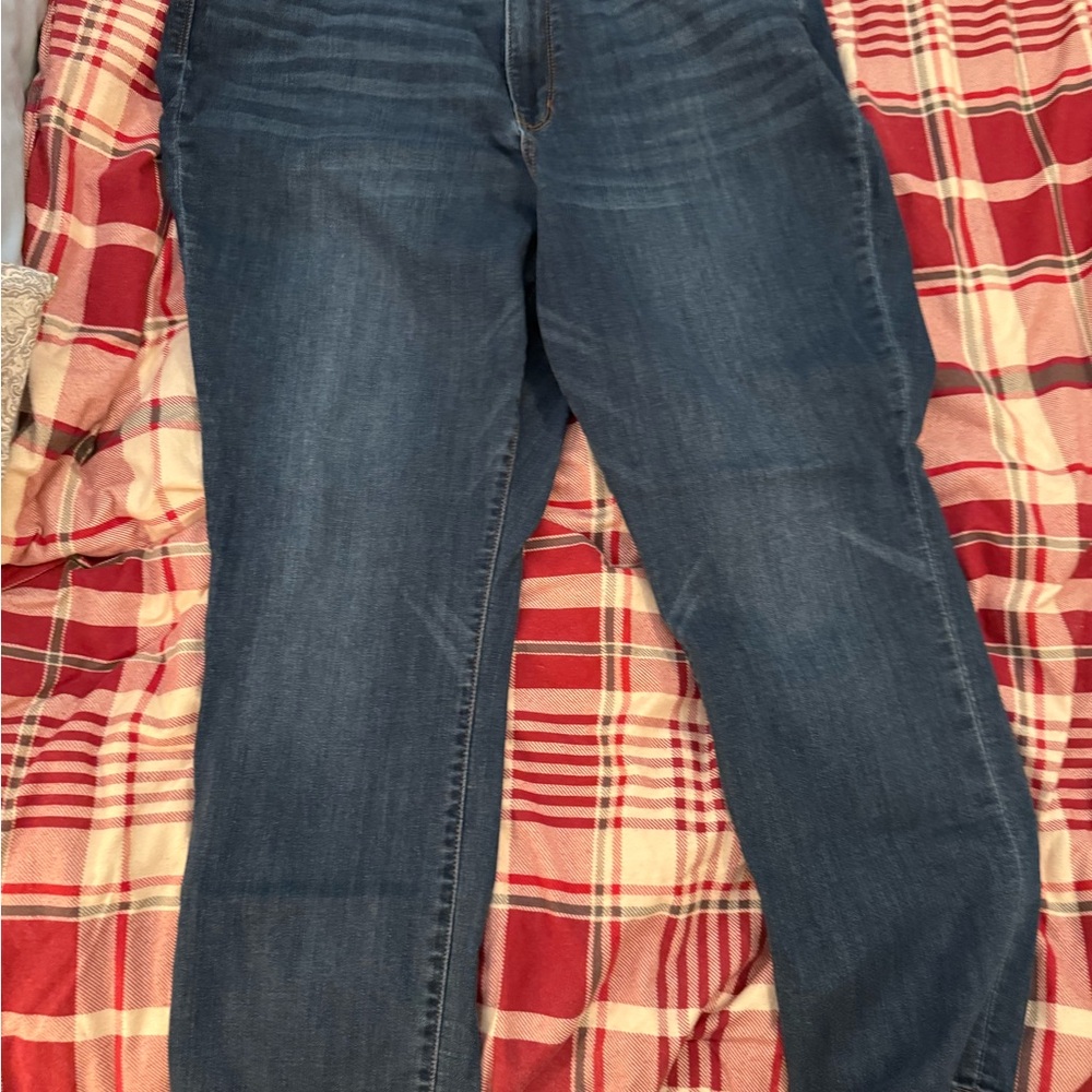 Judy Blue Dark Wash Skinny Fit Capris